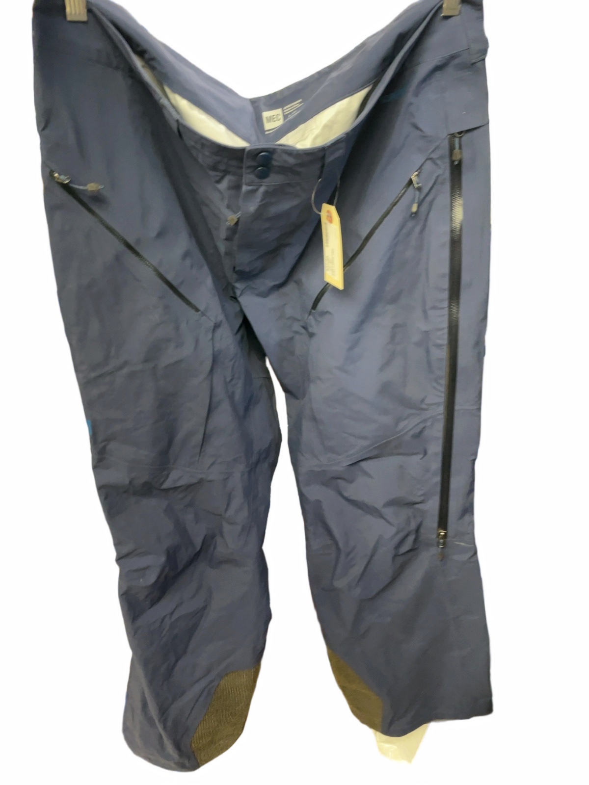 MEC Rain Pants Size Large Blue