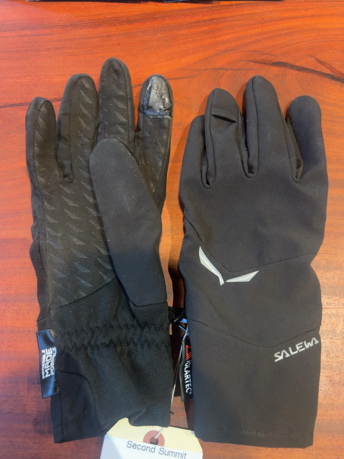 Salewa Softshell Gloves Black Good L