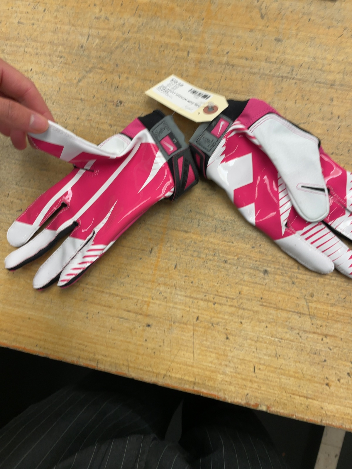 Nike Vapor Football Receiver Gloves Size M