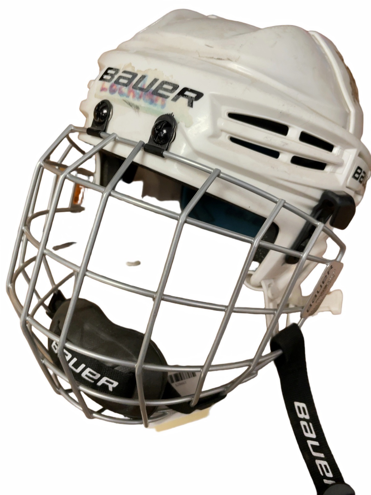 Bauer Prodigy Youth 48-53.5 cm Hockey Helmet Combo - image 1