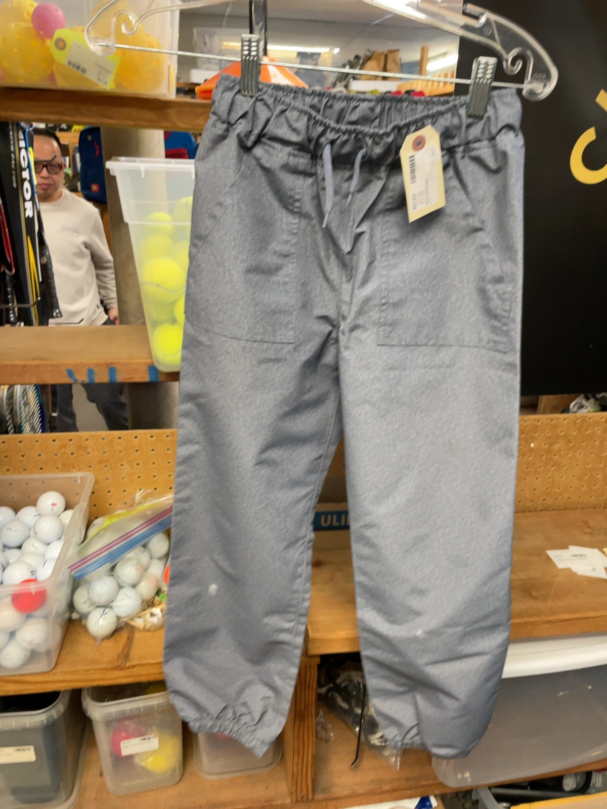 Jan & Jul Rain Pants Size 8Y Grey