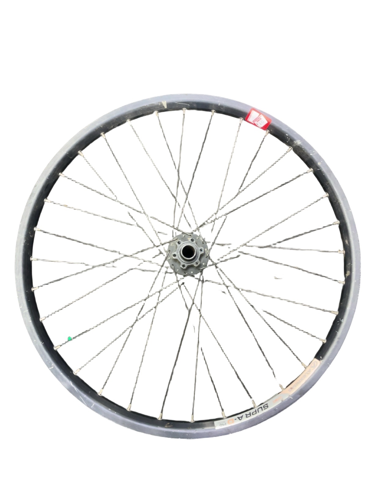 Alexrims Supra-D Pro 26" Front Wheel 20x110 6-Bolt Good 20x110 TA