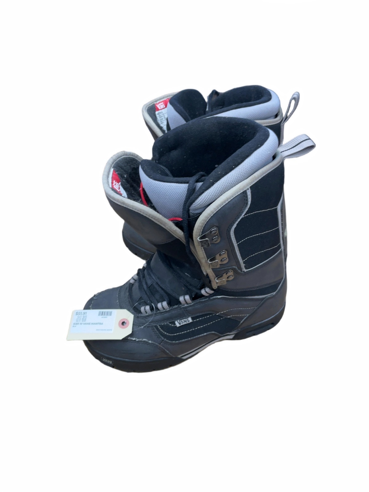 Vans Mantra Size 10 US Snowboard Boots - image 1