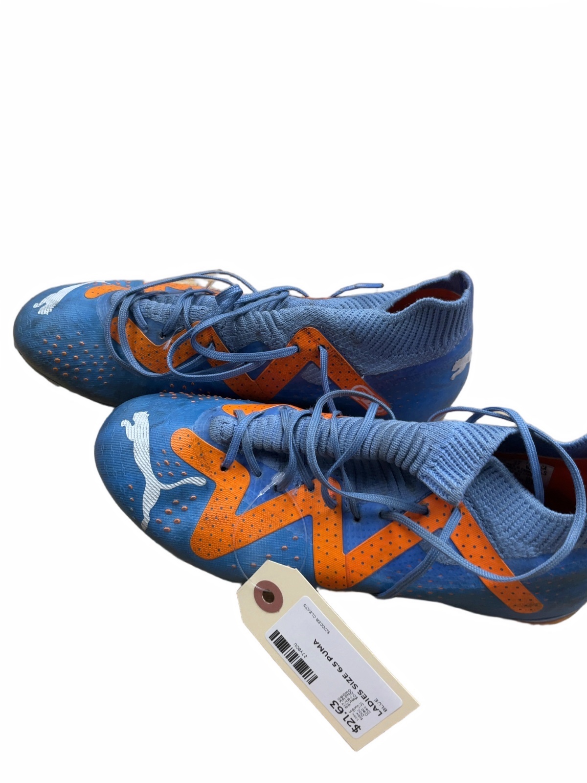 Puma Future Match FG/AG Soccer Cleats Size 6.5 US Wn's - image 1