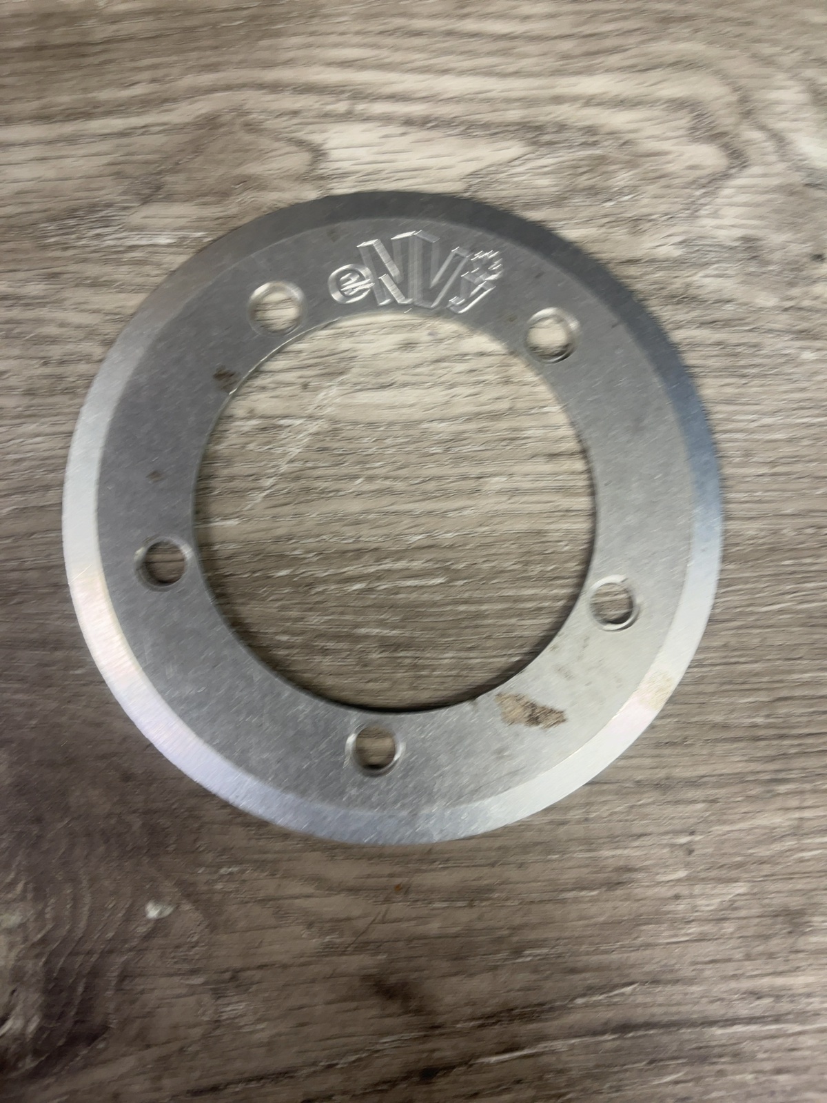 eNVy 5-Bolt Bash Guard Silver Good