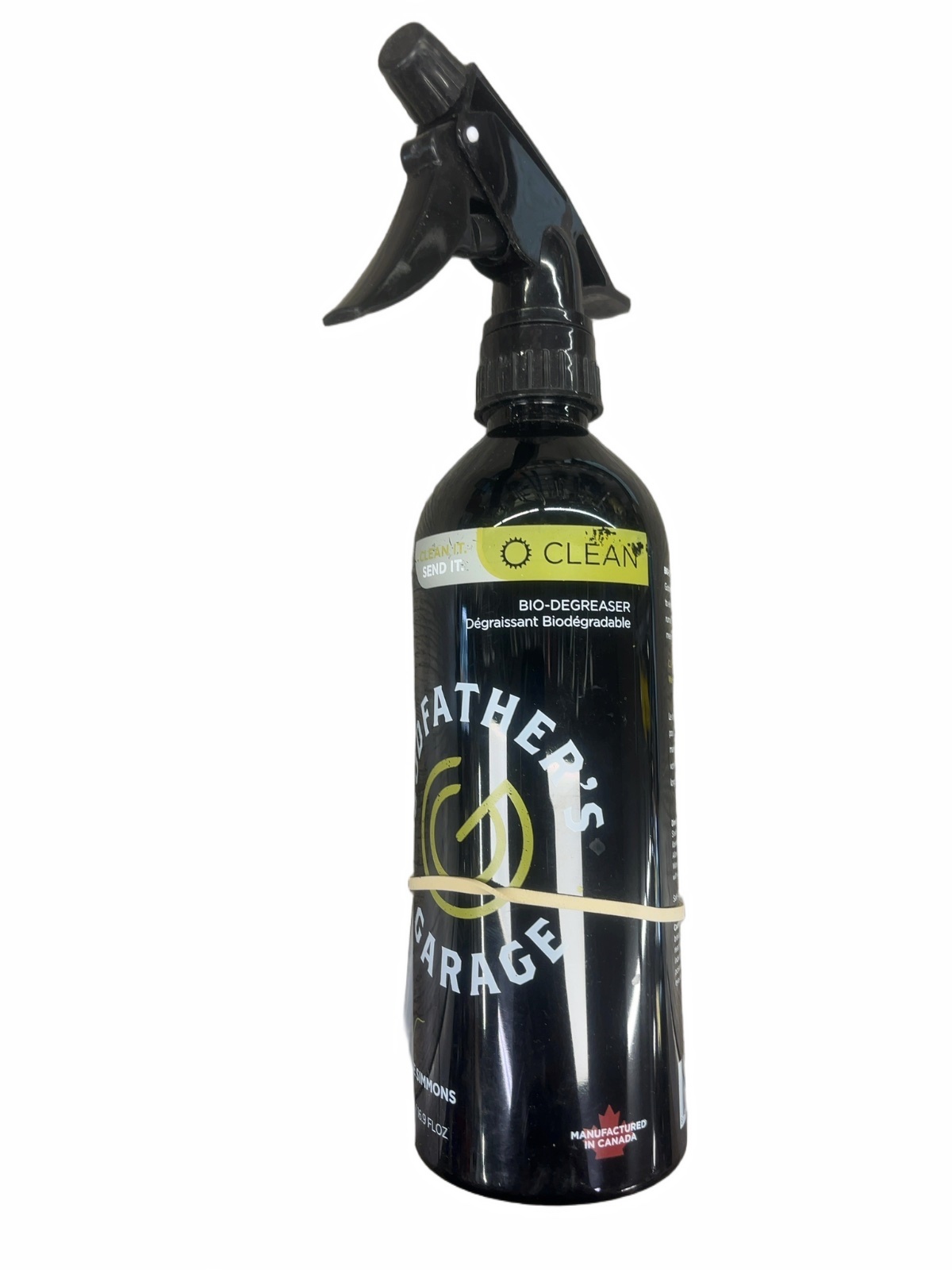 Godfather's Garage Clean Bio-Degreaser Spray Bottle 500ml New - image 1