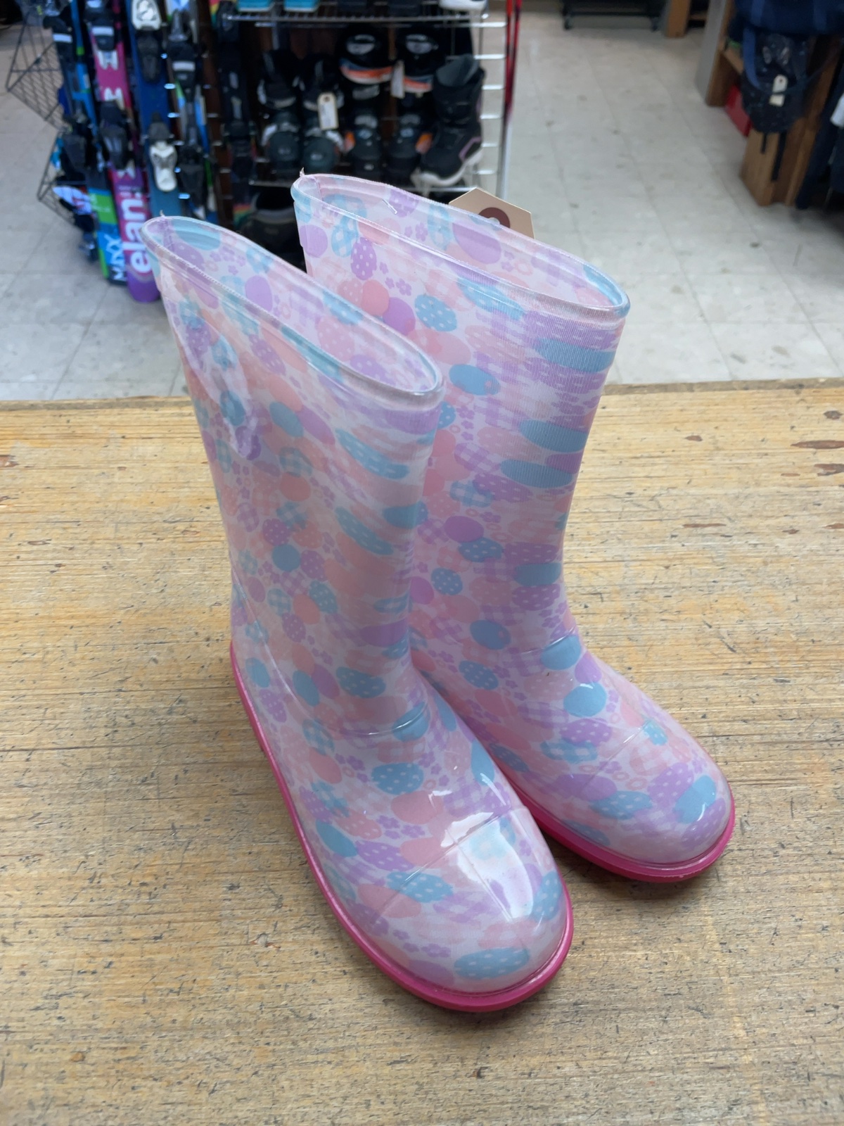Size 4 Rain Boots