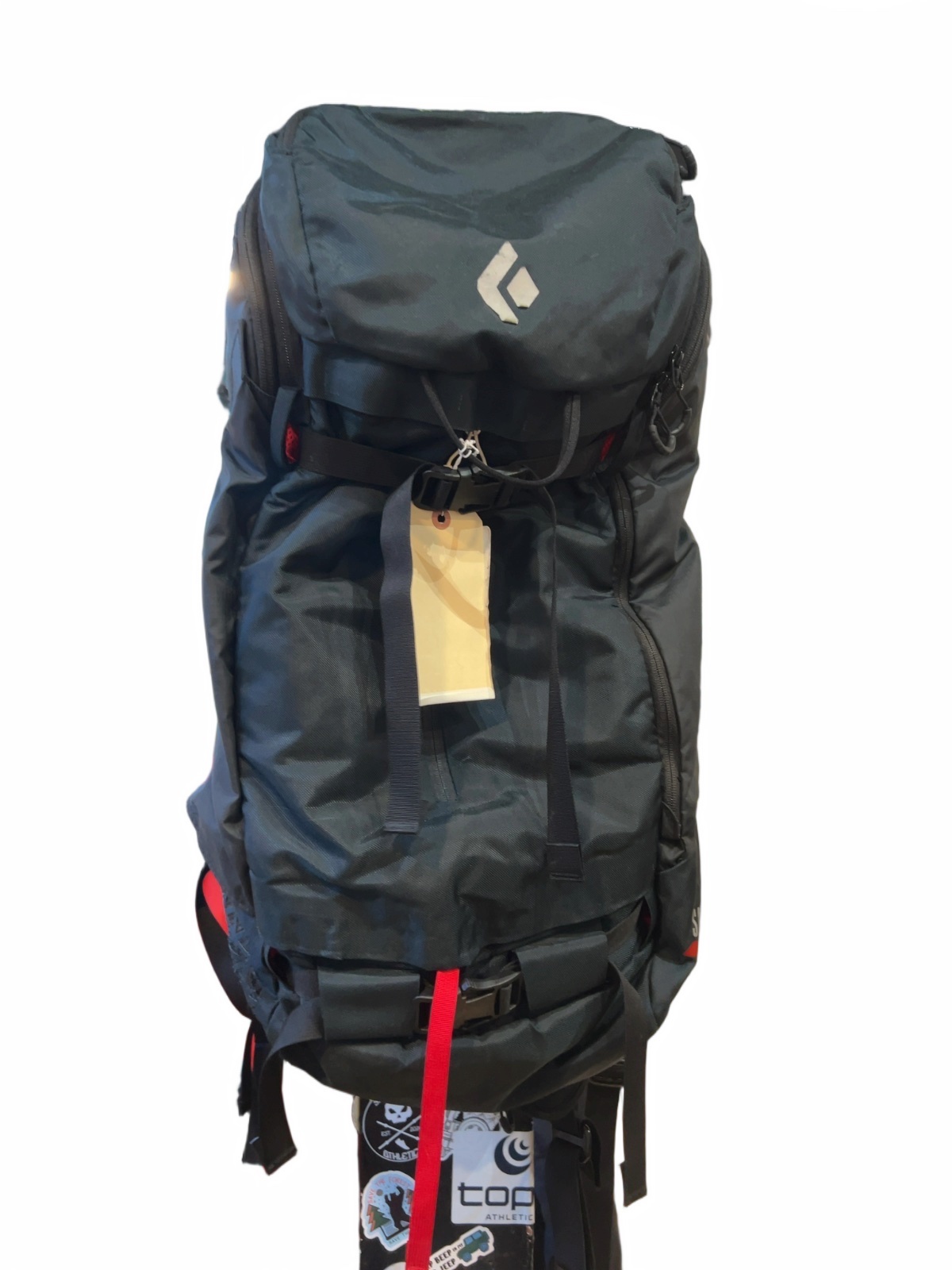 Black Diamond Saga 40 JetForce Avalanche Airbag Backpack Good