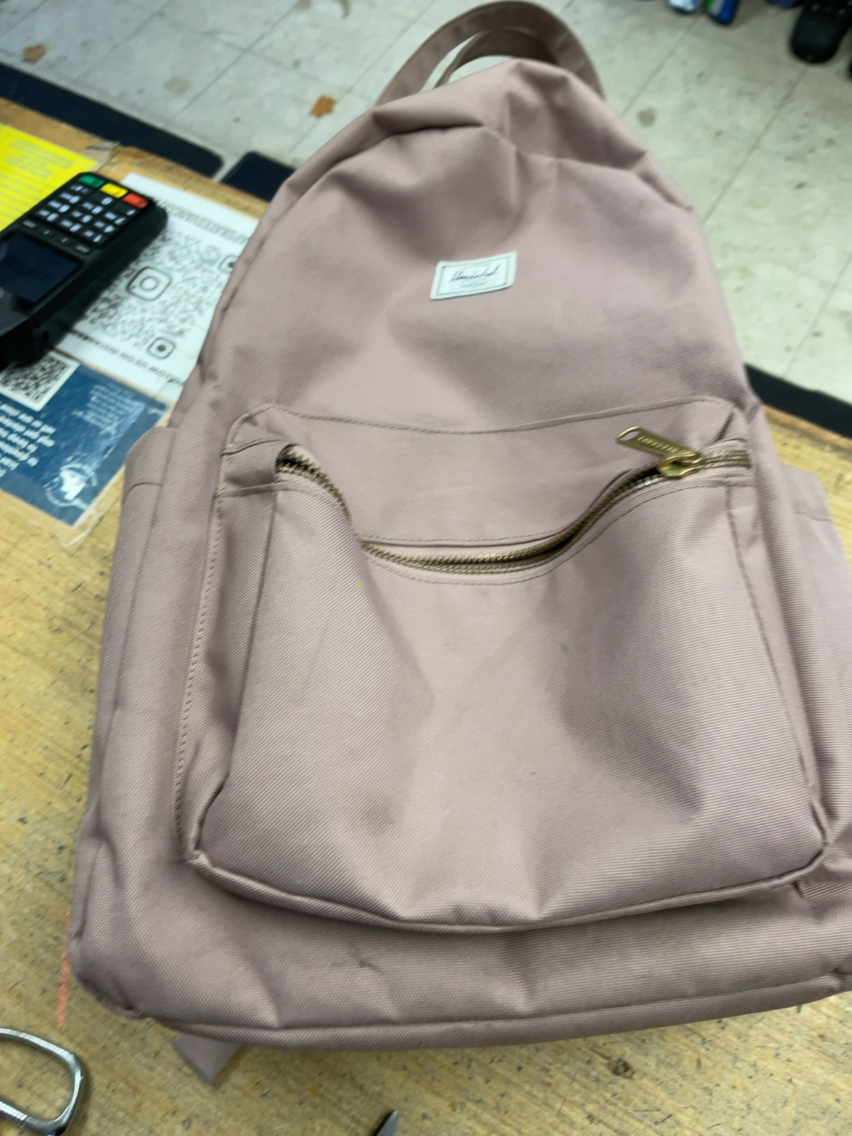 Herschel Supply Co. Backpack Pink