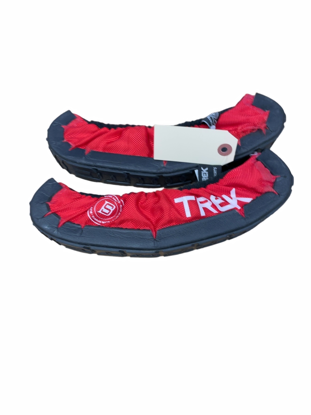Blue Sports Trek Ice Skate Guards Senior 6-9 - image 1