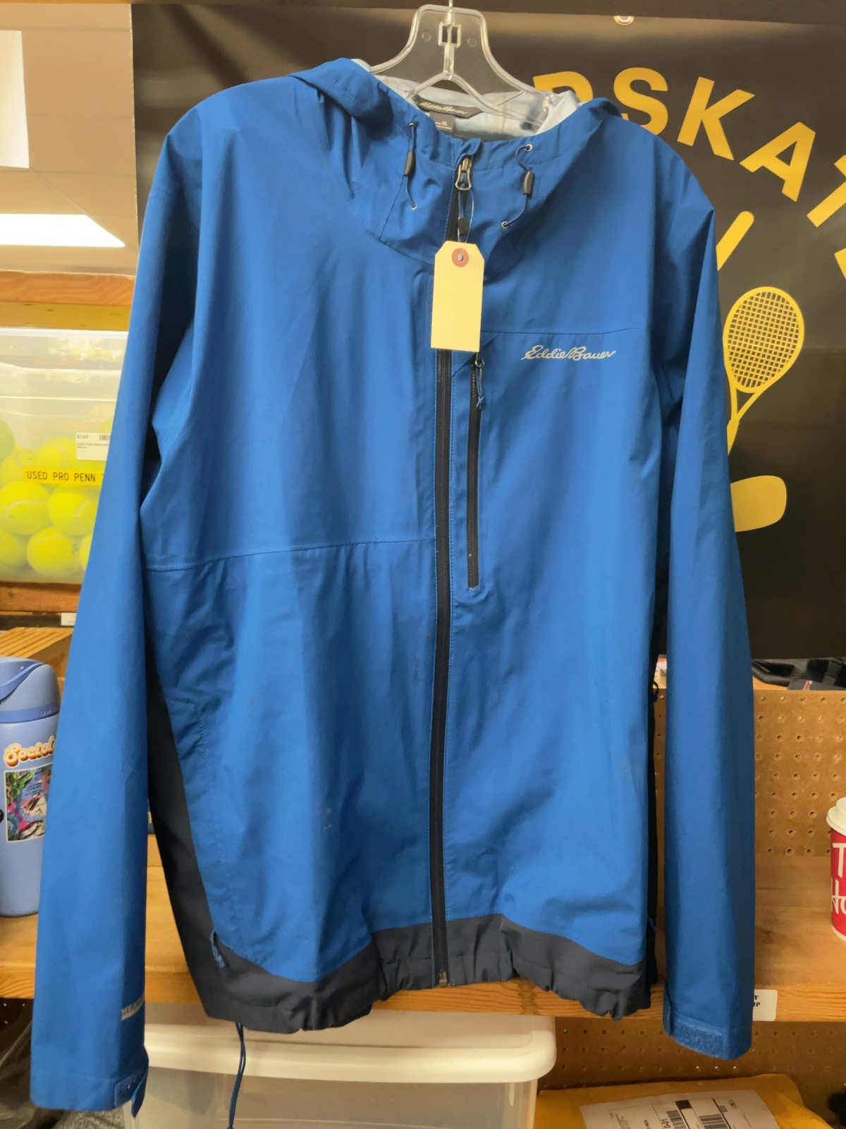 Eddie Bauer Rain Jacket Size XL
