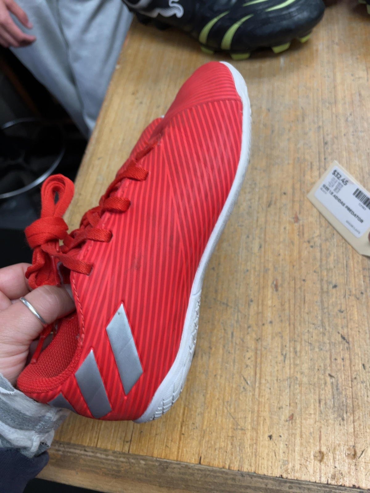 Adidas Nemeziz Tango Size 1 Indoor Soccer Shoes