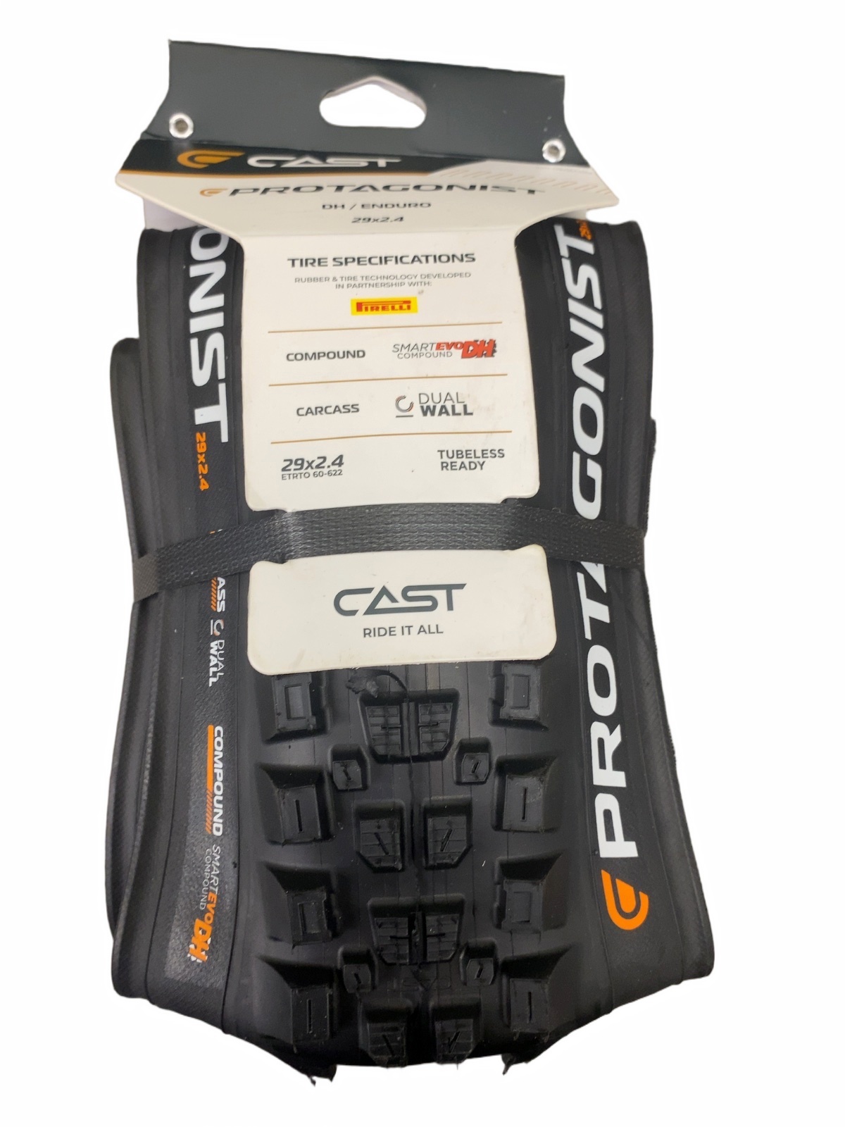 Cast Protagonist DH / Enduro Mountain Bike Tire New 29x2.4 - image 1