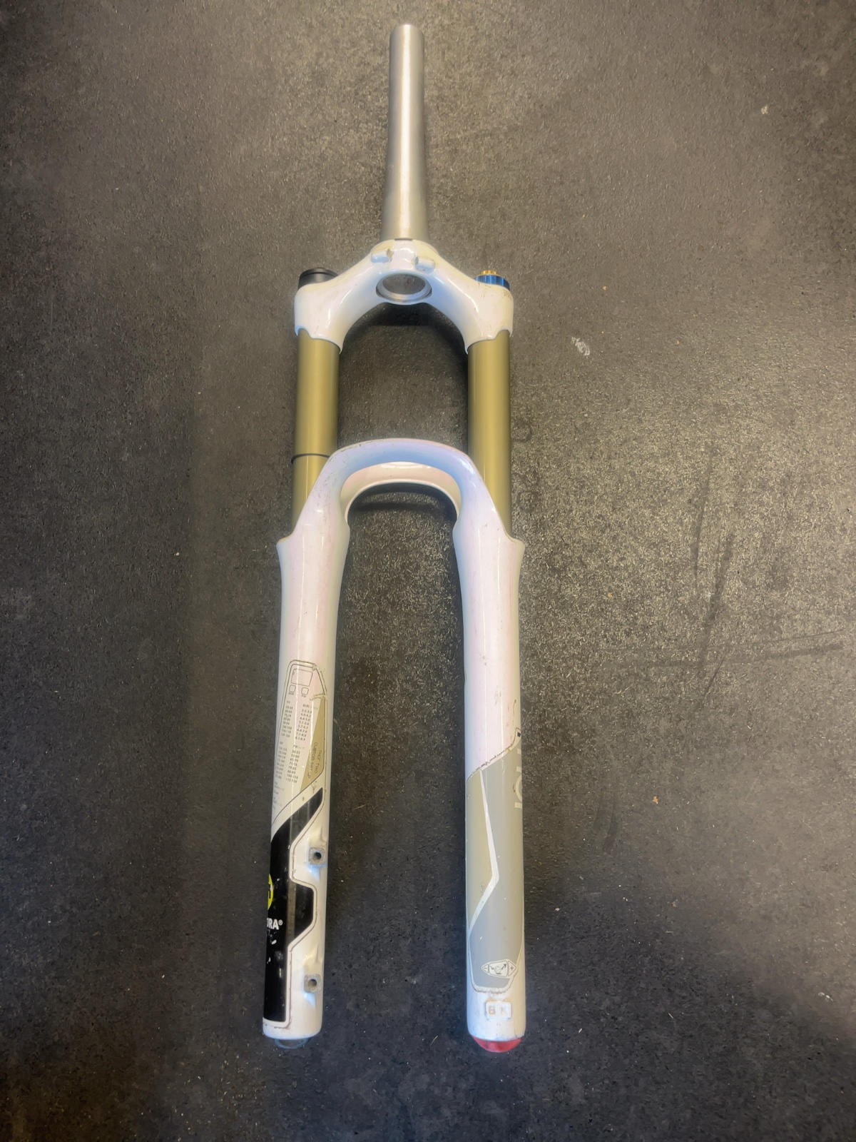 Magura Thor T140 Suspension Fork 140mm White Good