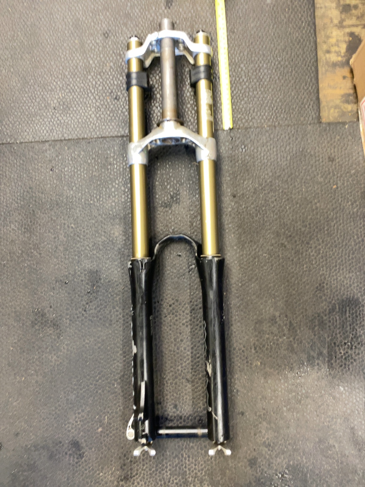 Marzocchi Bomber Junior T Dual Crown Suspension Fork Good