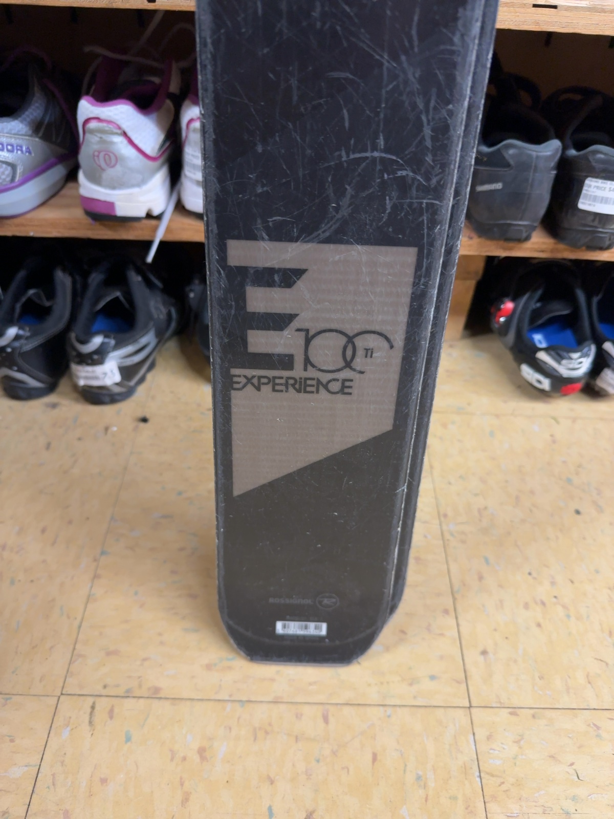 Rossignol Experience 100 Ti Skis 182cm