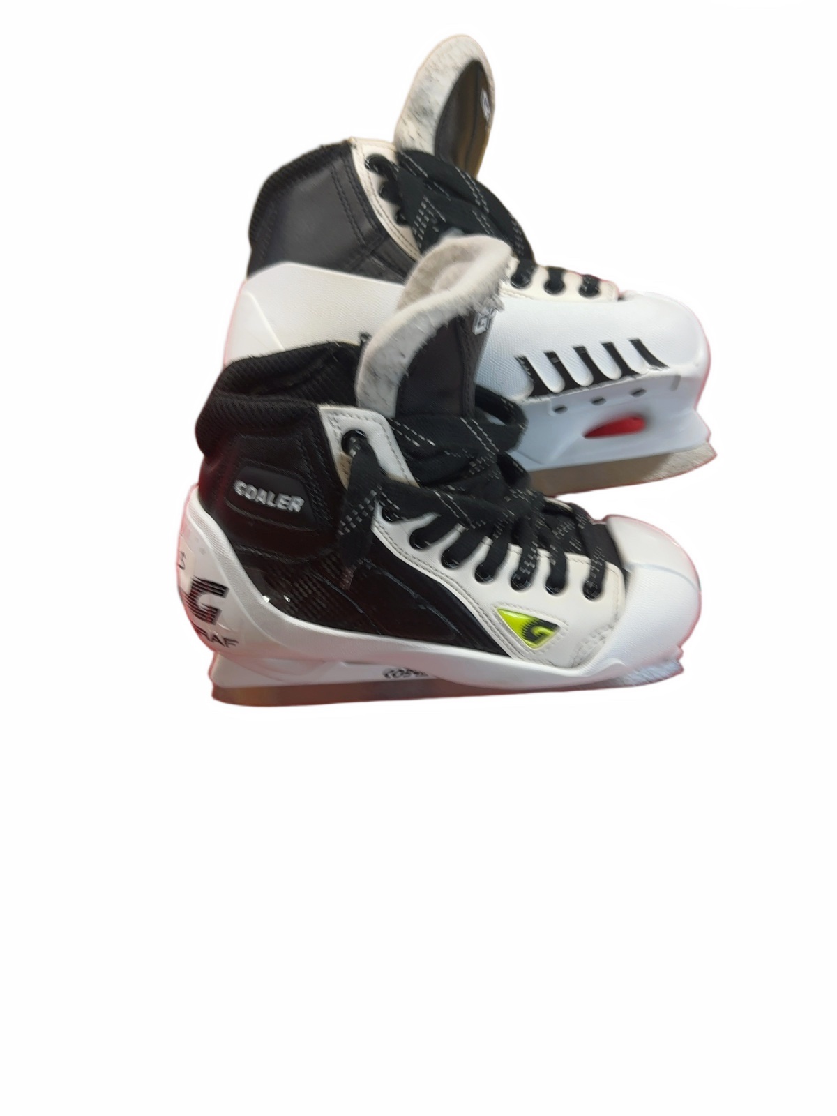 Graf Goaler Hockey Goalie Skates Size 5 - image 1
