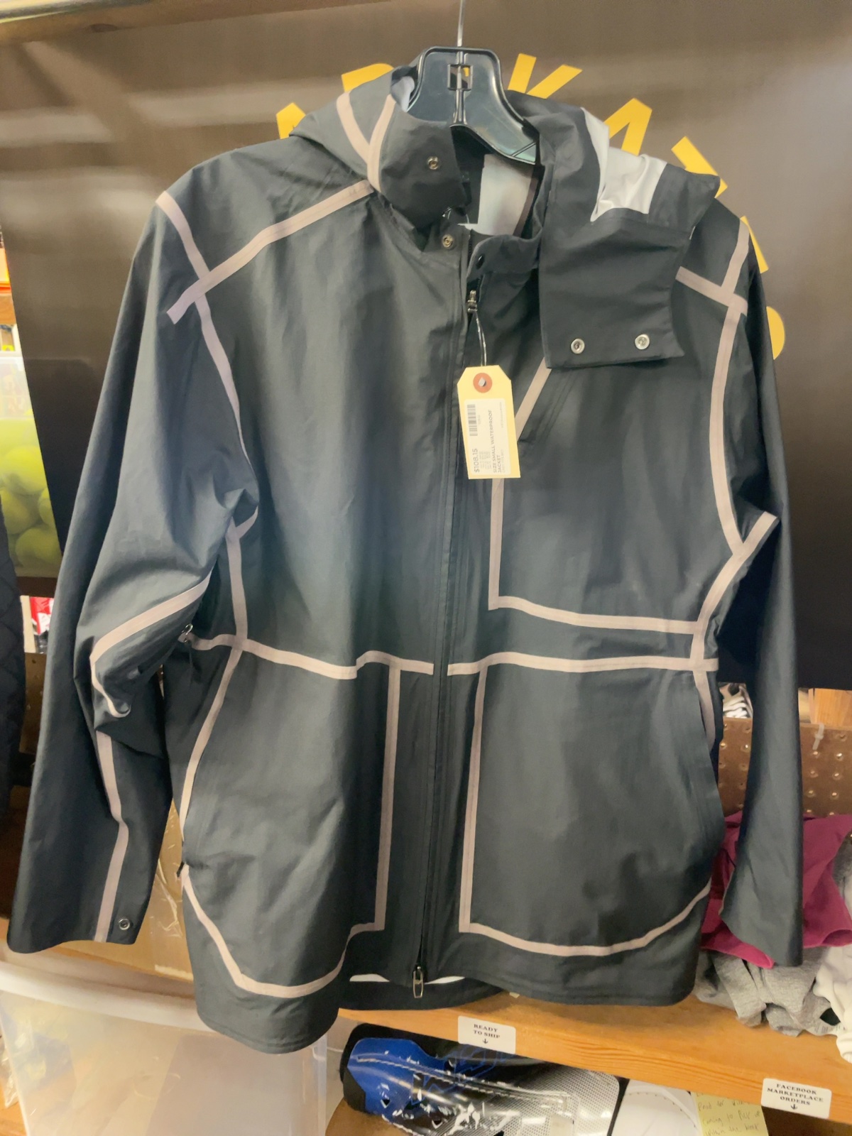 lululemon Waterproof Jacket Size S