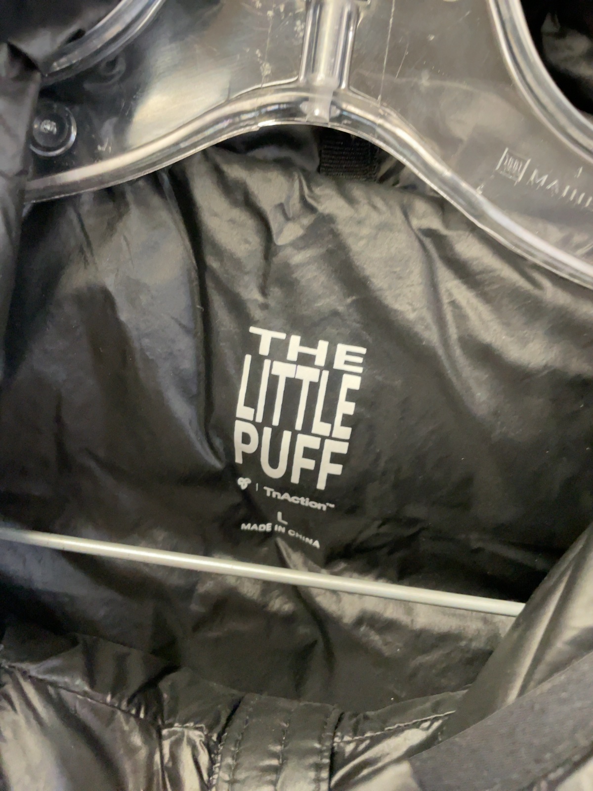 TNA Jacket Shell Size Large Black - image 1