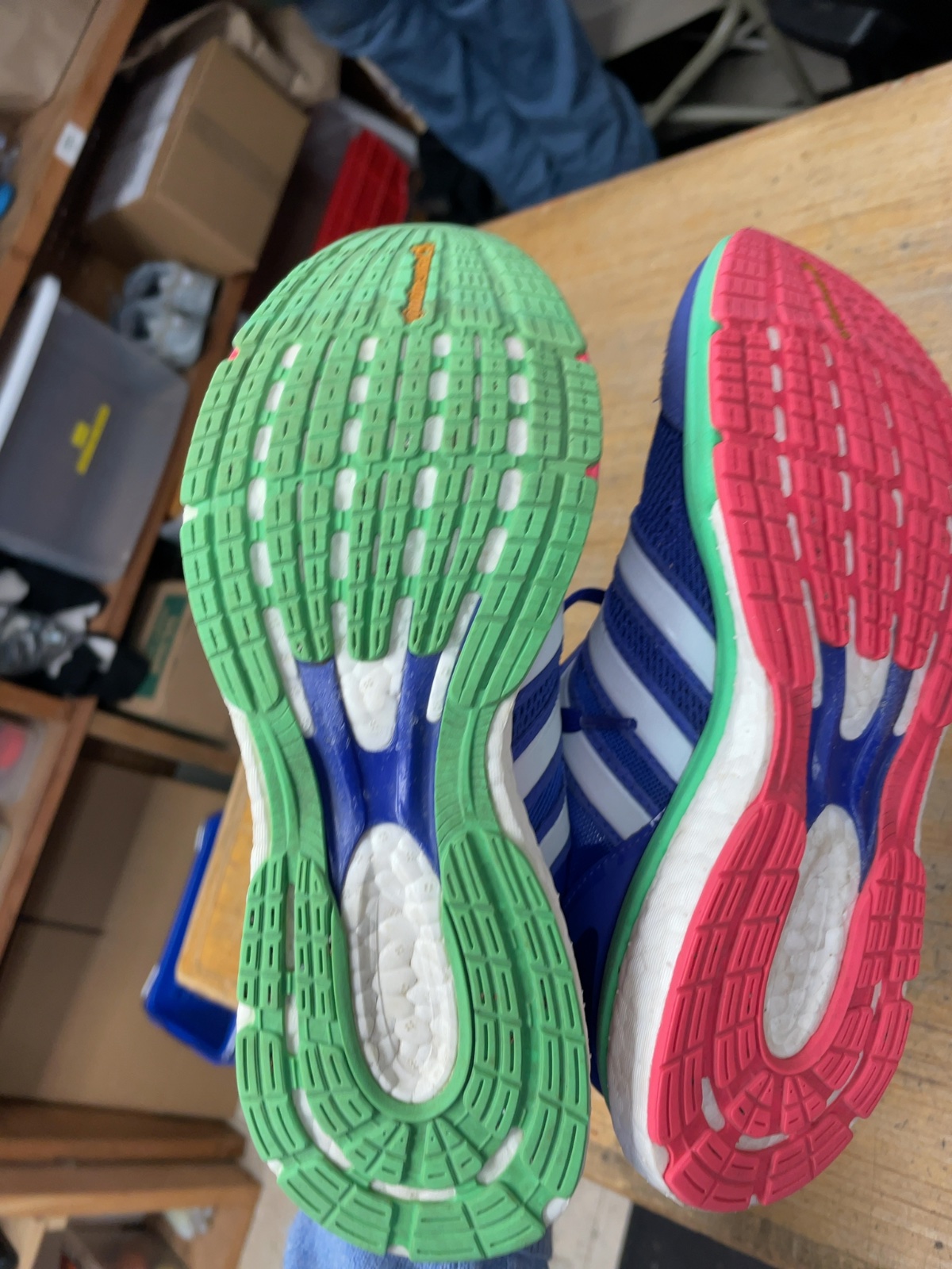 Adidas Adizero Boston Boost Size 7 US Running Shoes