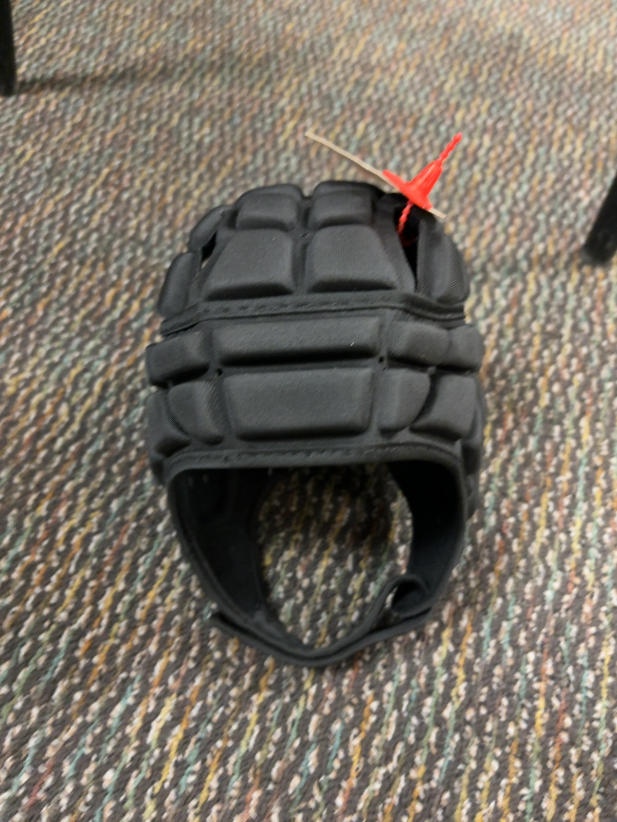 CoolOMG Multisport Soft Padded Helmet Headgear Black S