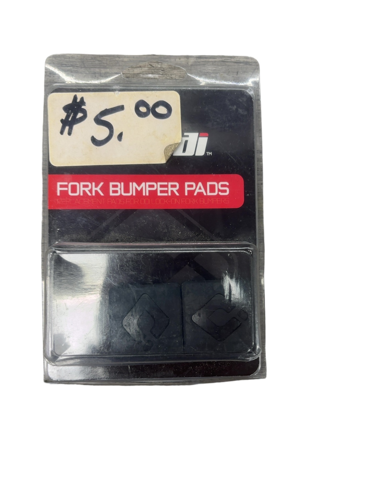 ODI Lock-On Fork Bumper Replacement Pads Black New