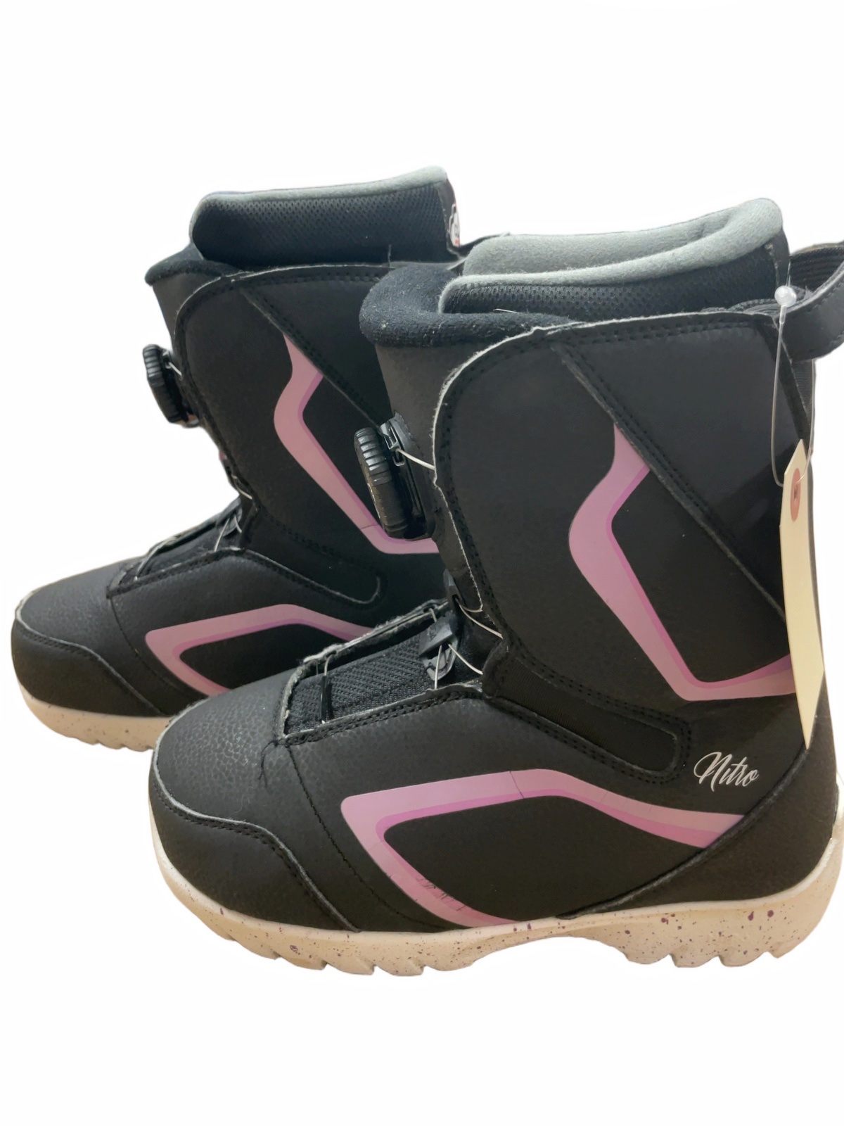 Nitro Droid BOA Youth 5.5 US Snowboard Boots - image 1