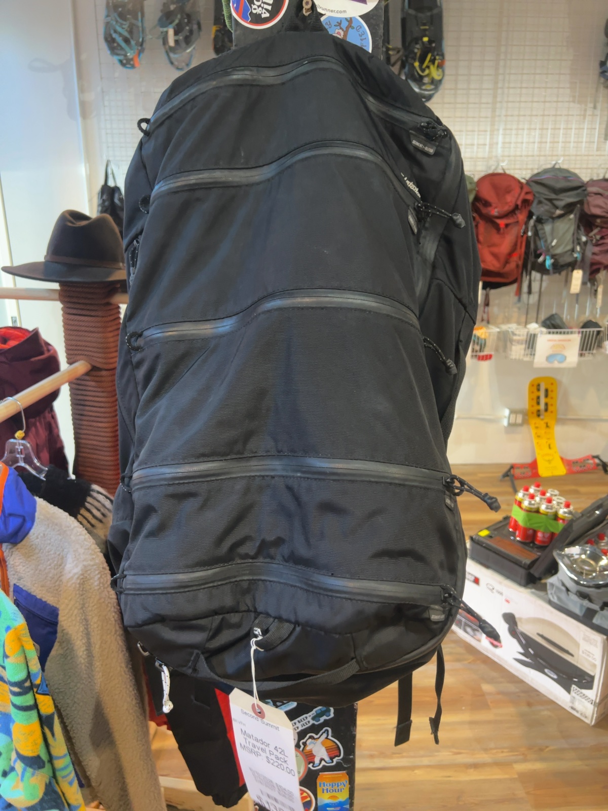 Matador SEG42 Travel Pack 42L Good - image 1
