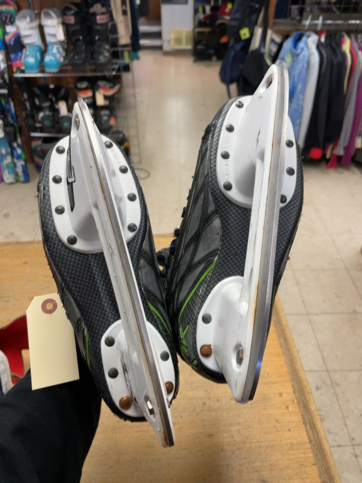 Reebok 4K Size 2 Hockey Skates