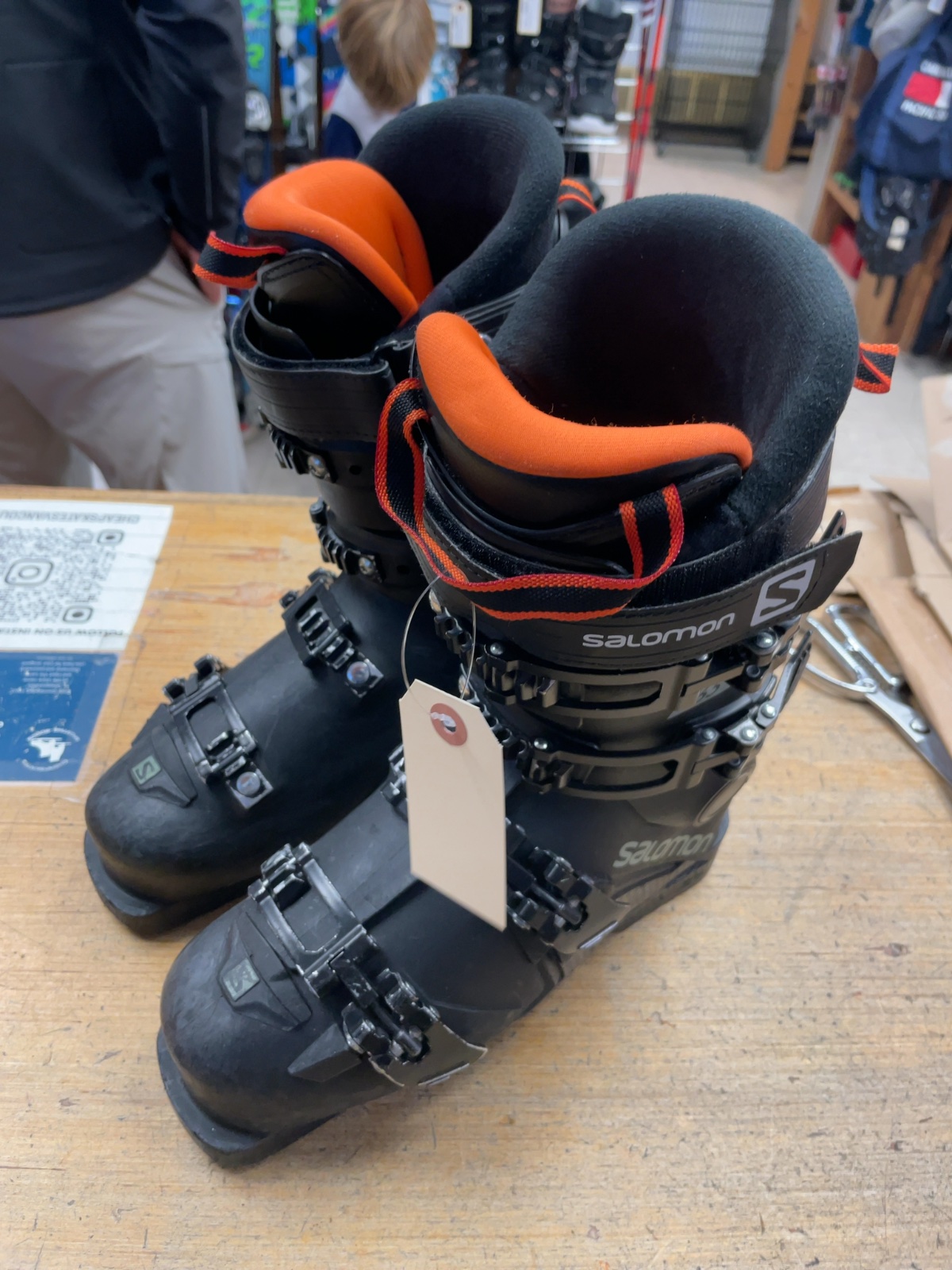 Salomon S/MAX 65 25.5 Mondo Ski Boots