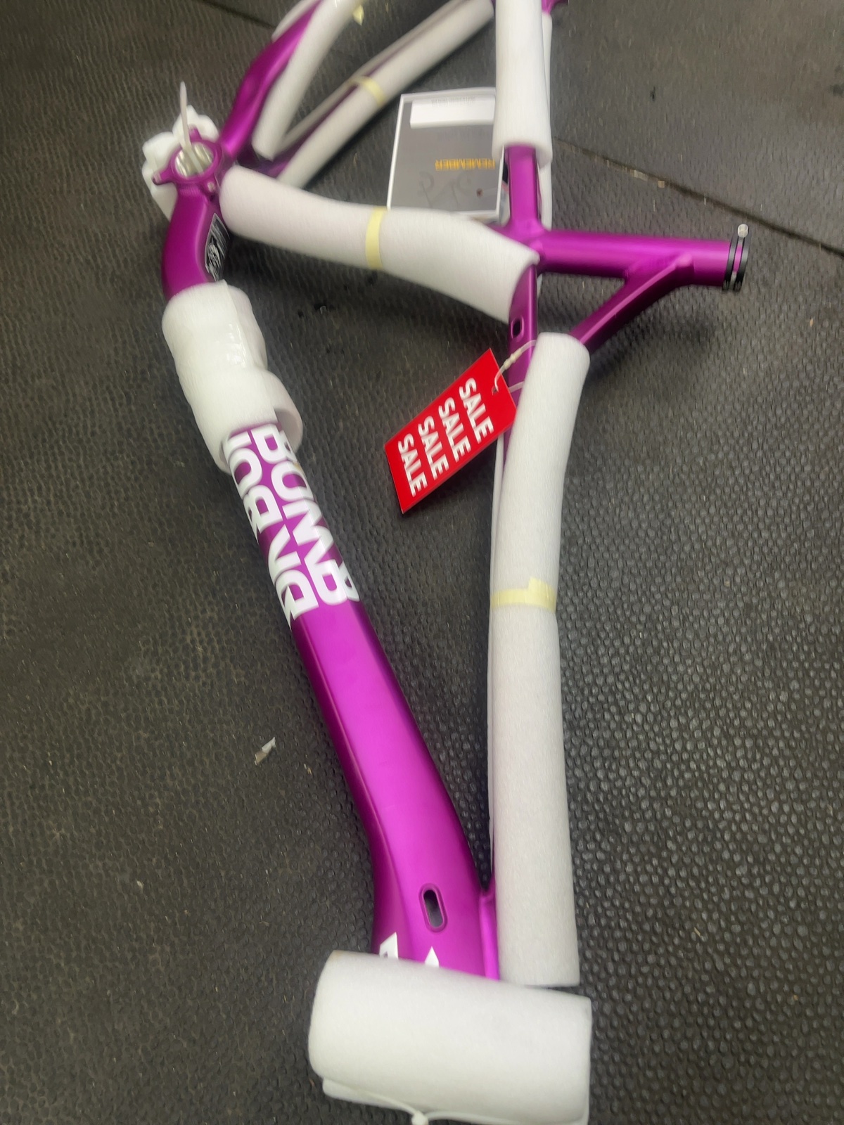 Da Bomb Sentinel 29 Mountain Bike Frame 19" Hardtail Purple New