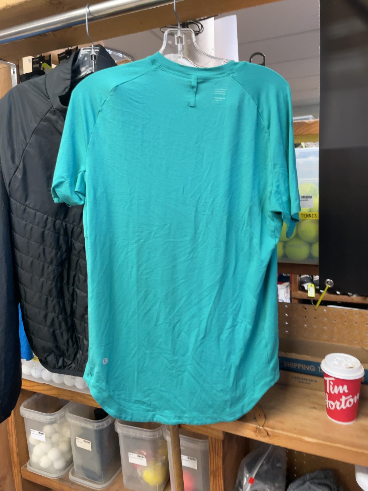 Lululemon Metal Vent Tech T-Shirt Size M Teal