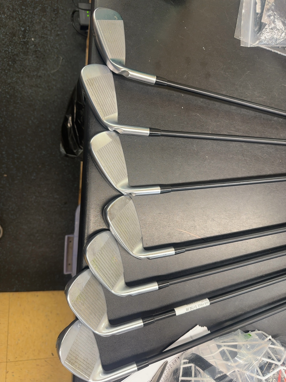 Ping G430 Iron Set 5-PW, 45 (7 Clubs) ALTA CB Regular Flex