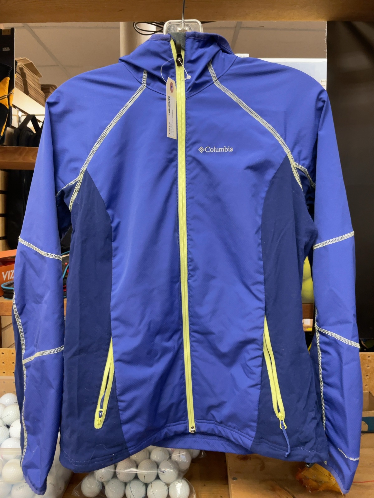 Columbia Omni-Shield Hooded Softshell Jacket Size M