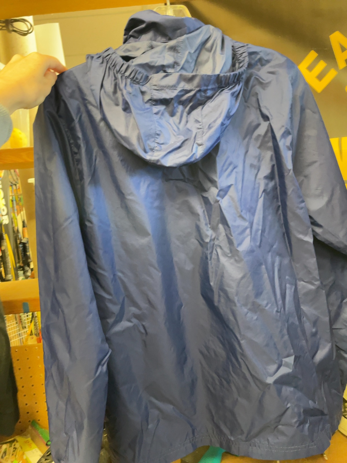 Adidas Vancouver United FC Rain Jacket Youth L (13-14Y)