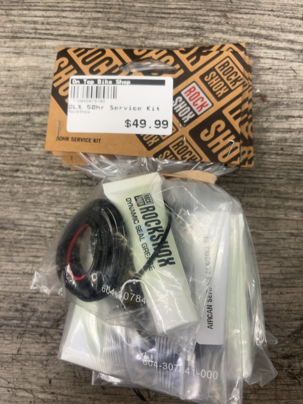 RockShox Deluxe Super Deluxe 50hr Service Kit C1 New