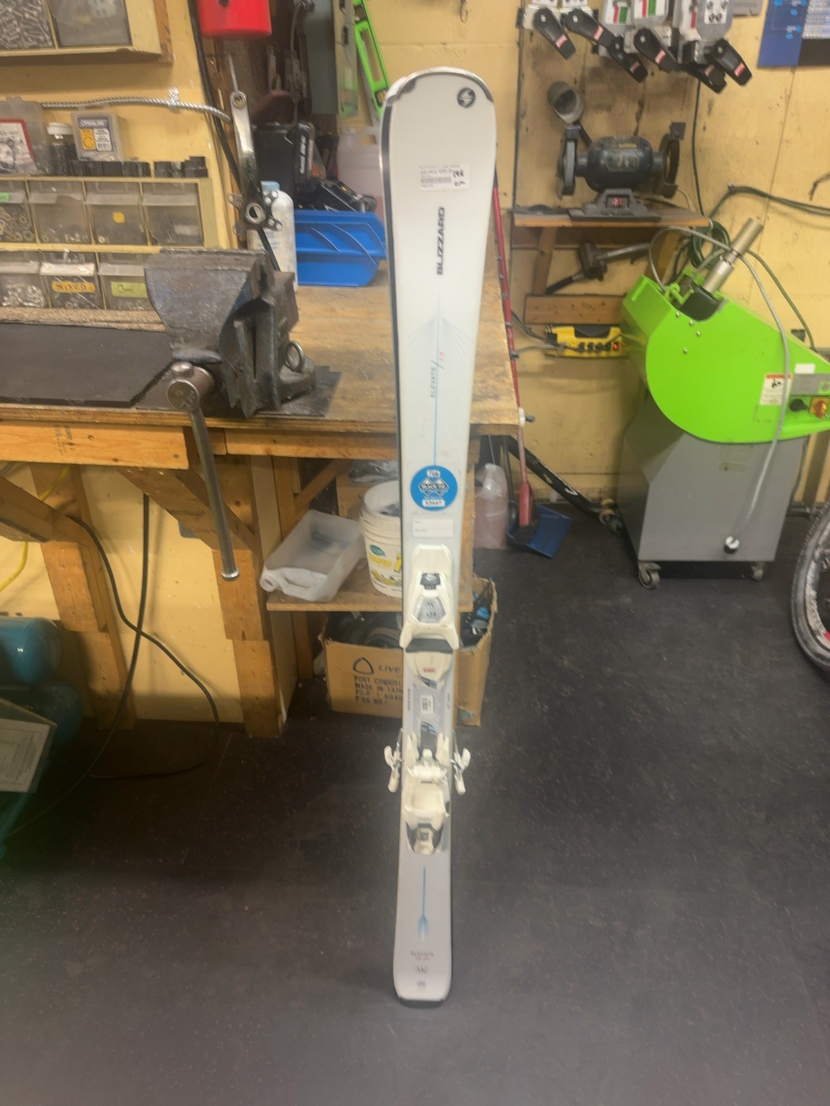 Blizzard Elevate 7.7 Women's Skis with Marker Bindings - 146 cm-freshly waxed and tuned
