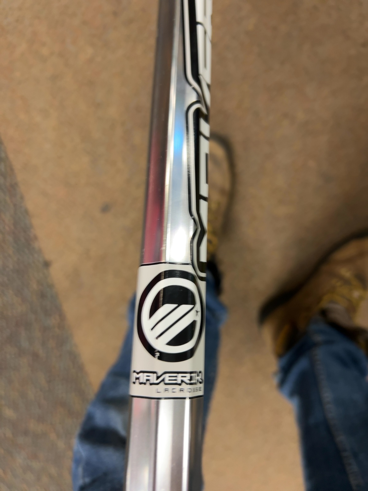 Maverik Bazooka Lacrosse Stick 30" Shaft Good Condition