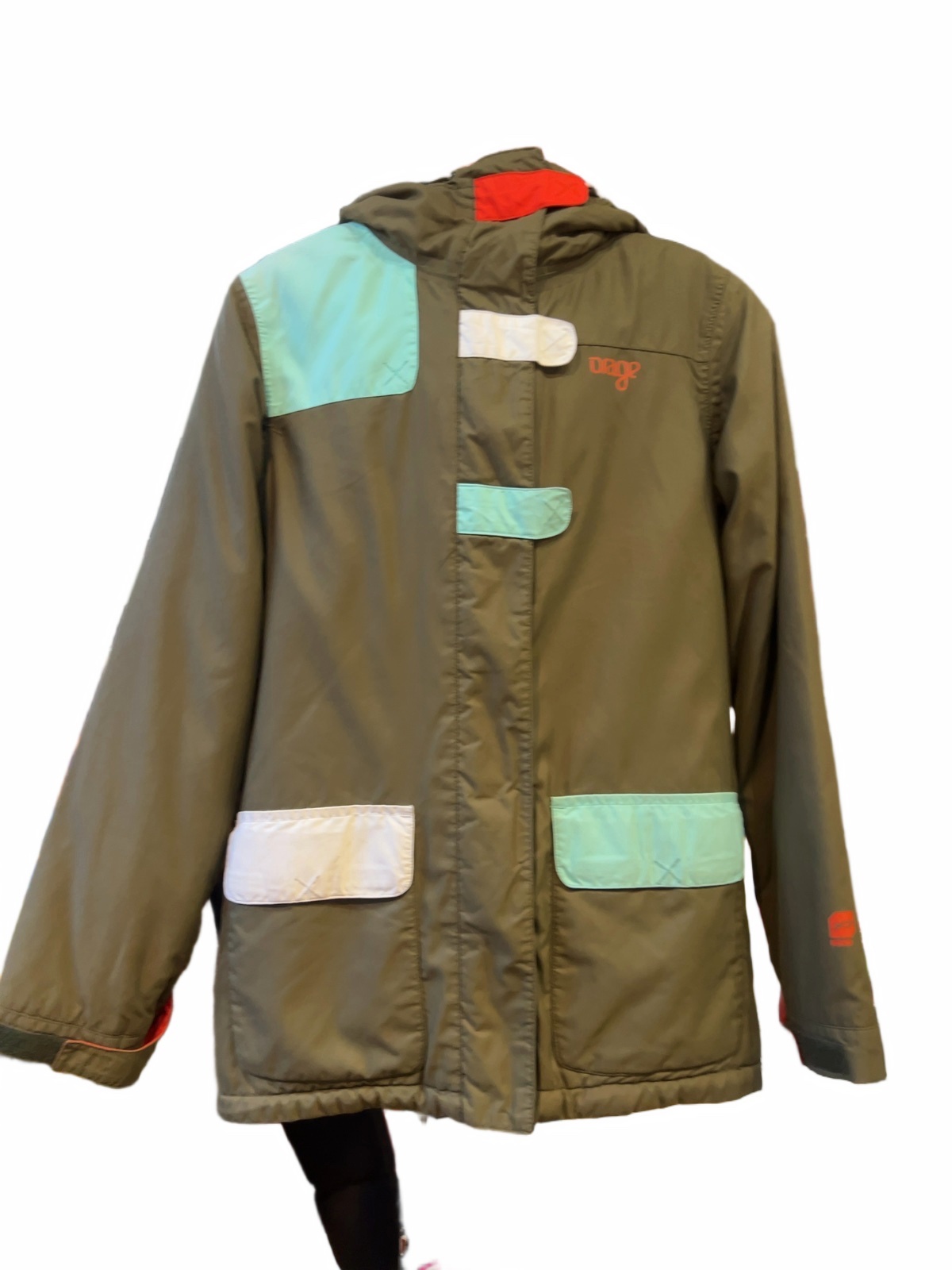 Orage 3 In 1 Snow Jacket Olive Green Women's XS