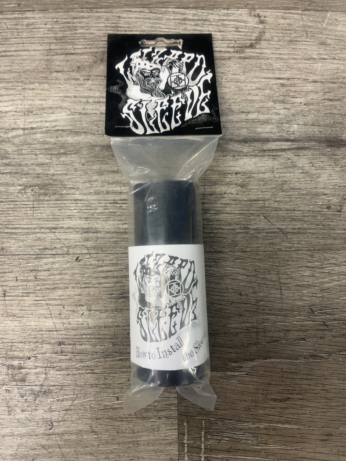 Fit Bike Co Wizard Sleeve BMX Peg Sleeve 112mm Black New