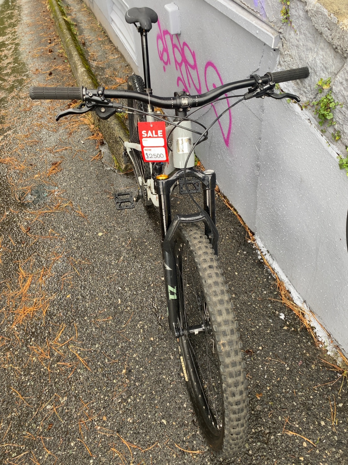 Marin Rift Zone Full Suspension Mountain Bike Good