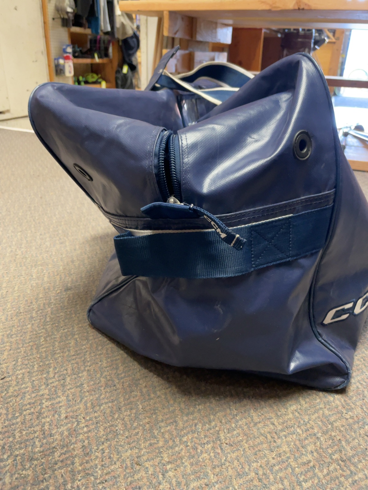 CCM Hockey Bag Navy