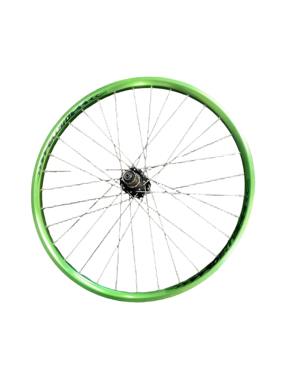 Dirty Wheelset 6-Bolt Disc Green Brand new