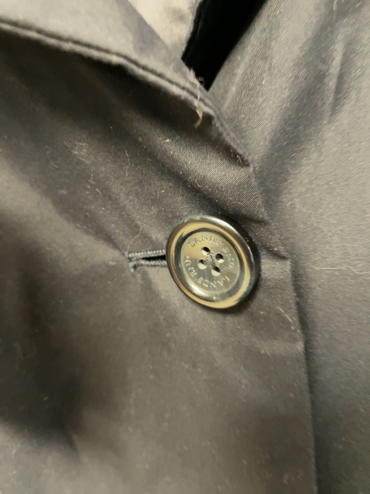 Lands' End Jacket Shell Size XL (18-20)