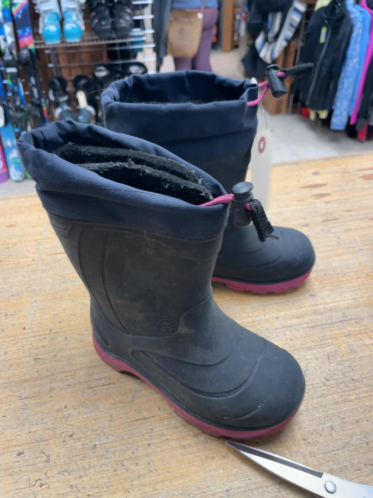 Kamik Size 10C Winter Rain Boots
