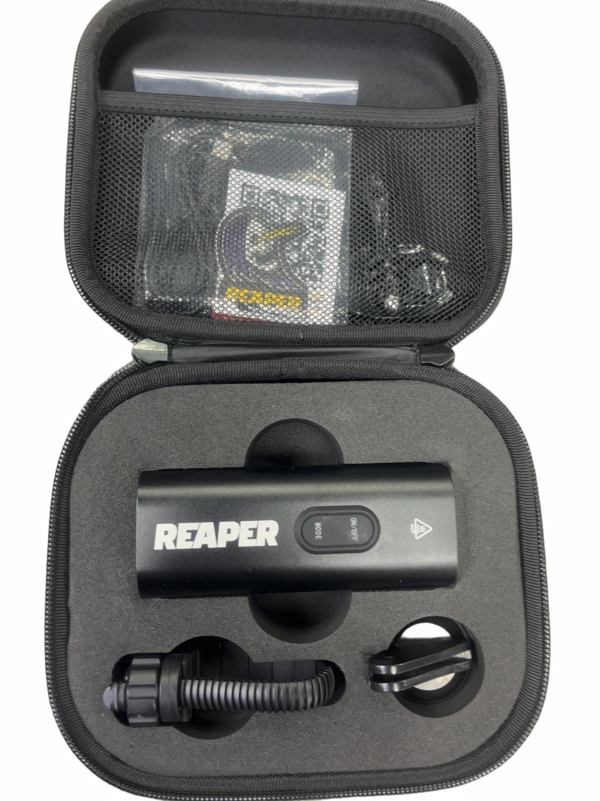 Reaper Carolina Reaper 2000 Lumen Front Light Black New