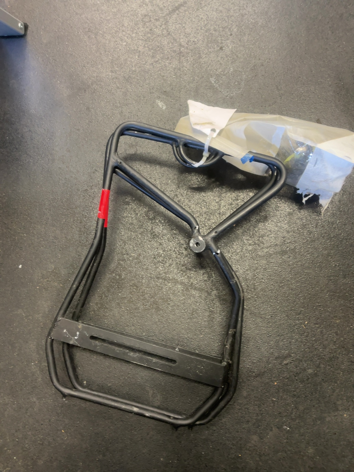 Axiom Bicycle Rack Black Good