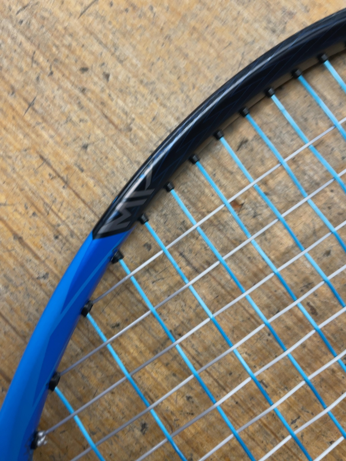 Head MX Speed MP Tennis Racquet Blue/Black