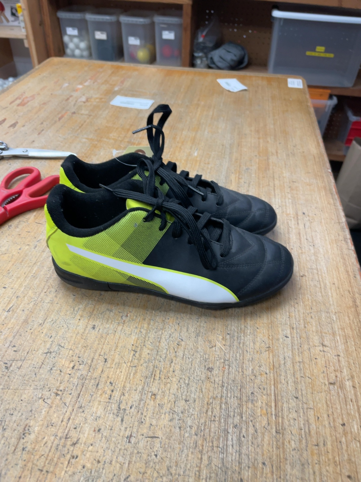 Puma Size 5.5 Turf Soccer Cleats