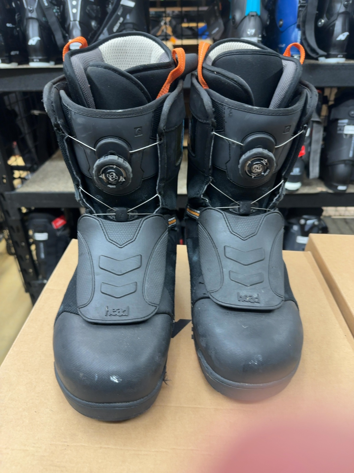 Head Six BOA Men's Snowboard Boots - Size US 12.5 - image 1